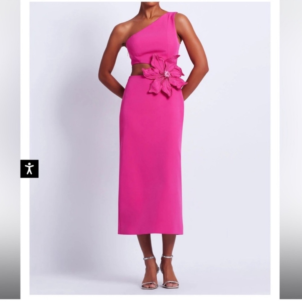 PatBO Flower Dress